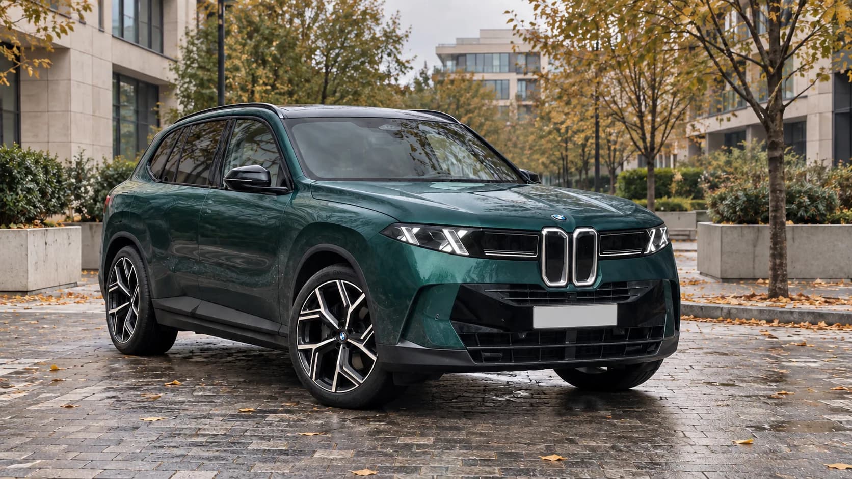 BMW X5 G65: новый кузов, версии, цены и старт продаж в ноябре