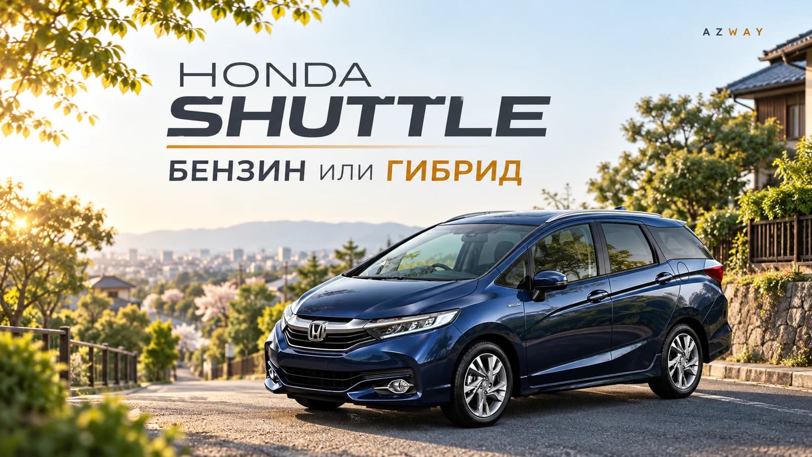 Honda Shuttle: бензин, гибрид, багажник и цены