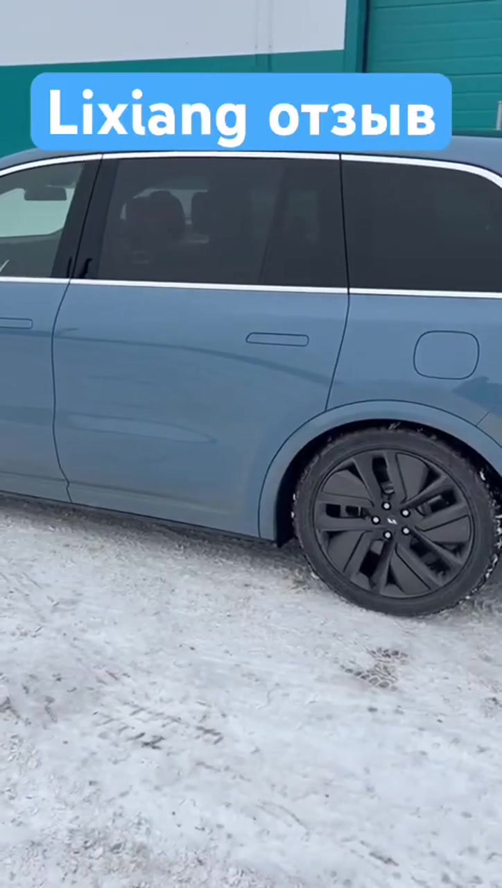 Li Auto Li Xiang ONE — видео-отзыв